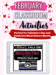 February Classroom Activities that are engaging and fun can be found right here!  So if you are looking for fresh February Classroom ideas keep reading!