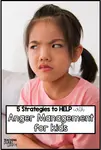 Anger Management for kids is real and can be overwhelming. Do you have an angry student you are trying to connect with students...