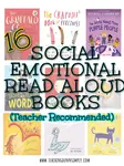 Books on Social-Emotional Learning is a great way to invest in your students well being with this teacher recommended list of social emotional books