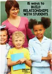 Are you looking for ways to build relationships with students? Here you will find activities to build relationships with students and strategies to build...