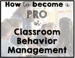 Are you looking to tackle classroom management behavior? Classroom behavior management strategies and classroom management skills are both essential for...