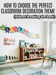 Choosing a Classroom decoration theme does not have to be overwhelming. The Classroom Theme ideas along with my tips and suggestions on how to choose...