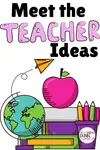 meet the teacher ideas