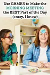 Morning Meeting Games is the BEST way to start the day. Check out these games for morning meeting that students are sure to love!