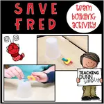 Help Save Fred is a great stem activity! This save Fred the worm is super fun stem activity will help your students strengthen team building skills and...