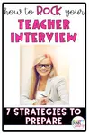 Are you prepping for a teacher interview? Check out my list of interview questions and suggestions for your teacher interview outfit...