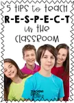 Are you searching for ways to teach respect in the classroom?  Check out these tips when teaching respect and why is respect important…