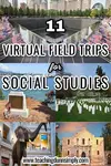 Bring your Social Studies lessons to life by incorporating engaging virtual field trips for social studies.