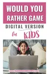 Would you rather for kids will create smiles and giggles.  Would you rather questions for kids is an interactive game perfect for kids or adults.  