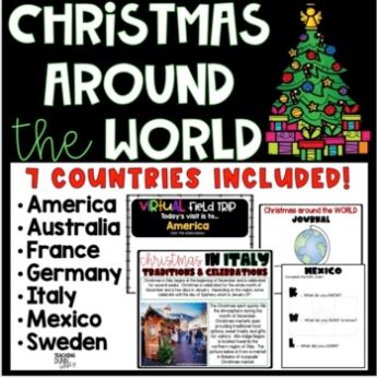 Check out how to celebrate Christmas around the world.