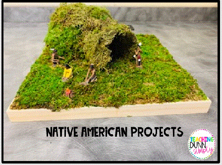 You have got to check out these 5th grade Native American project ideas! 5th-grade Native American projects that are simple and fun!