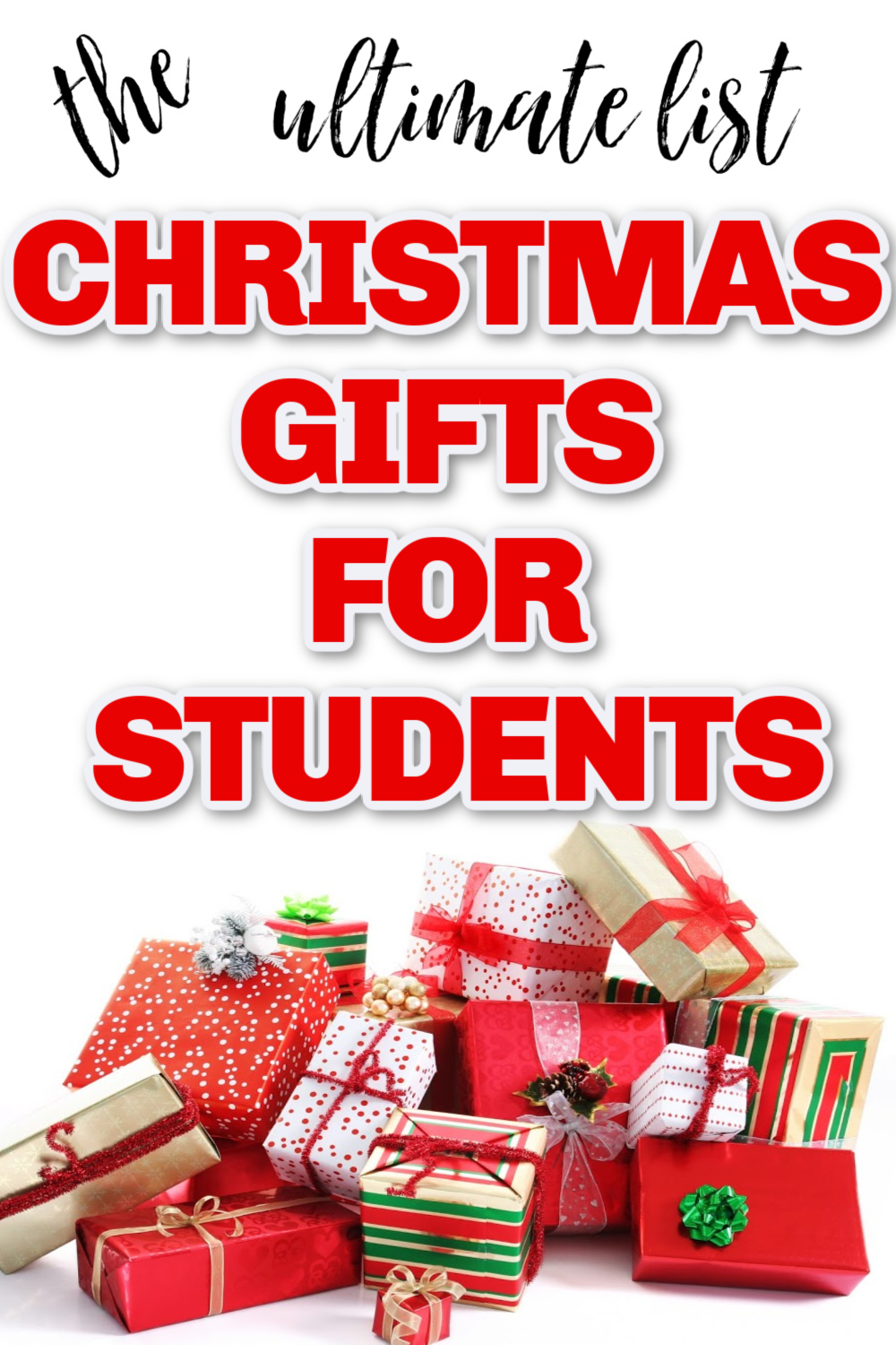 Inexpensive Holiday Gifts for Students - Pre-K Pages