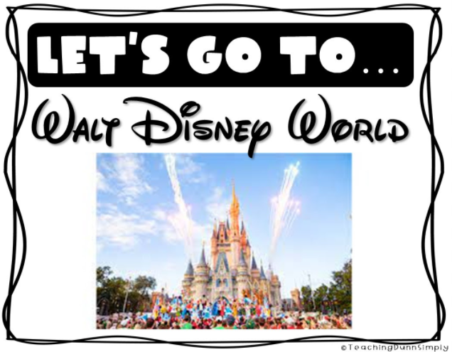 disney virtual field trip activities