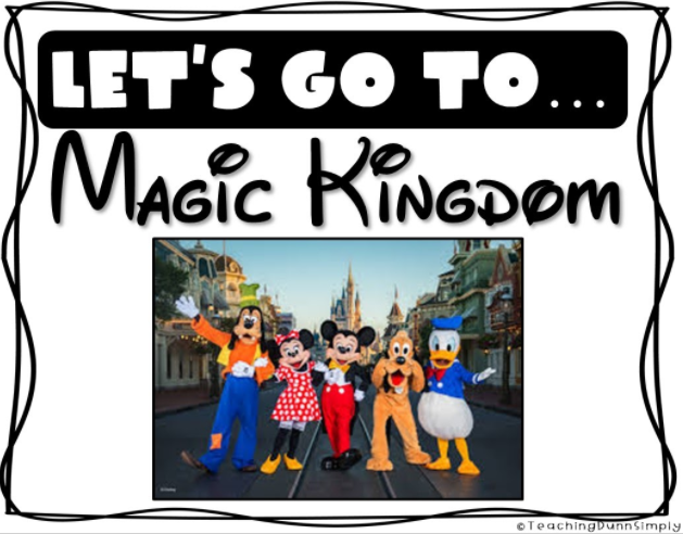 Disney World Virtual Field Trip