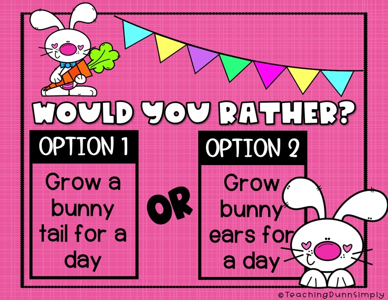 Would rather silly - Teaching resources