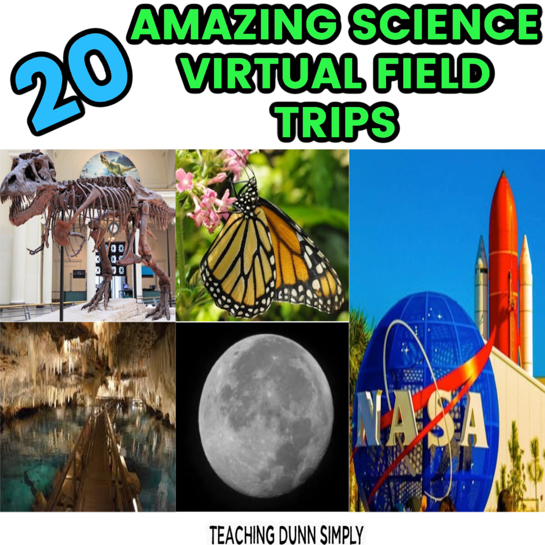 virtual field trips for science