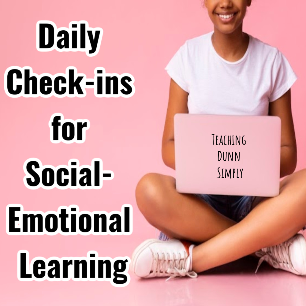 Daily student check in are essential for strong social-emotional learning. Social-emotional learning and mindfulness are crucial to include in every single classroom.