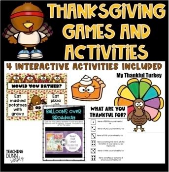 Thanksgiving activities pages that are perfectly themed for the season of Thanksgiving.