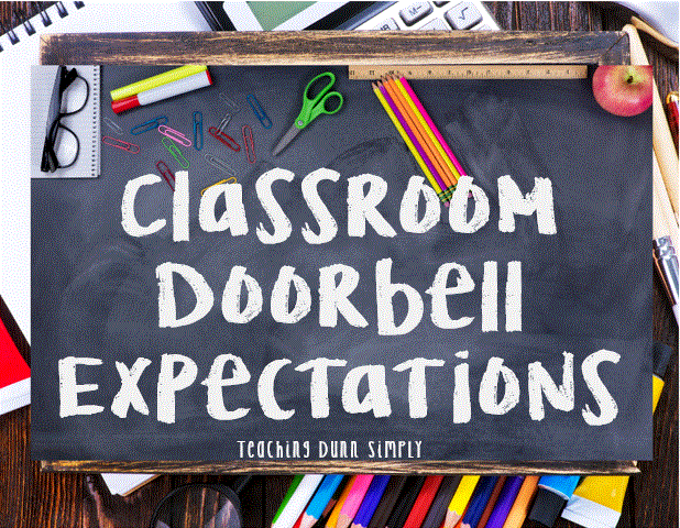 Incorporate wireless doorbell for classroom today! Wireless doorbell for classroom is the best tool to implement to tackle classroom behavior!