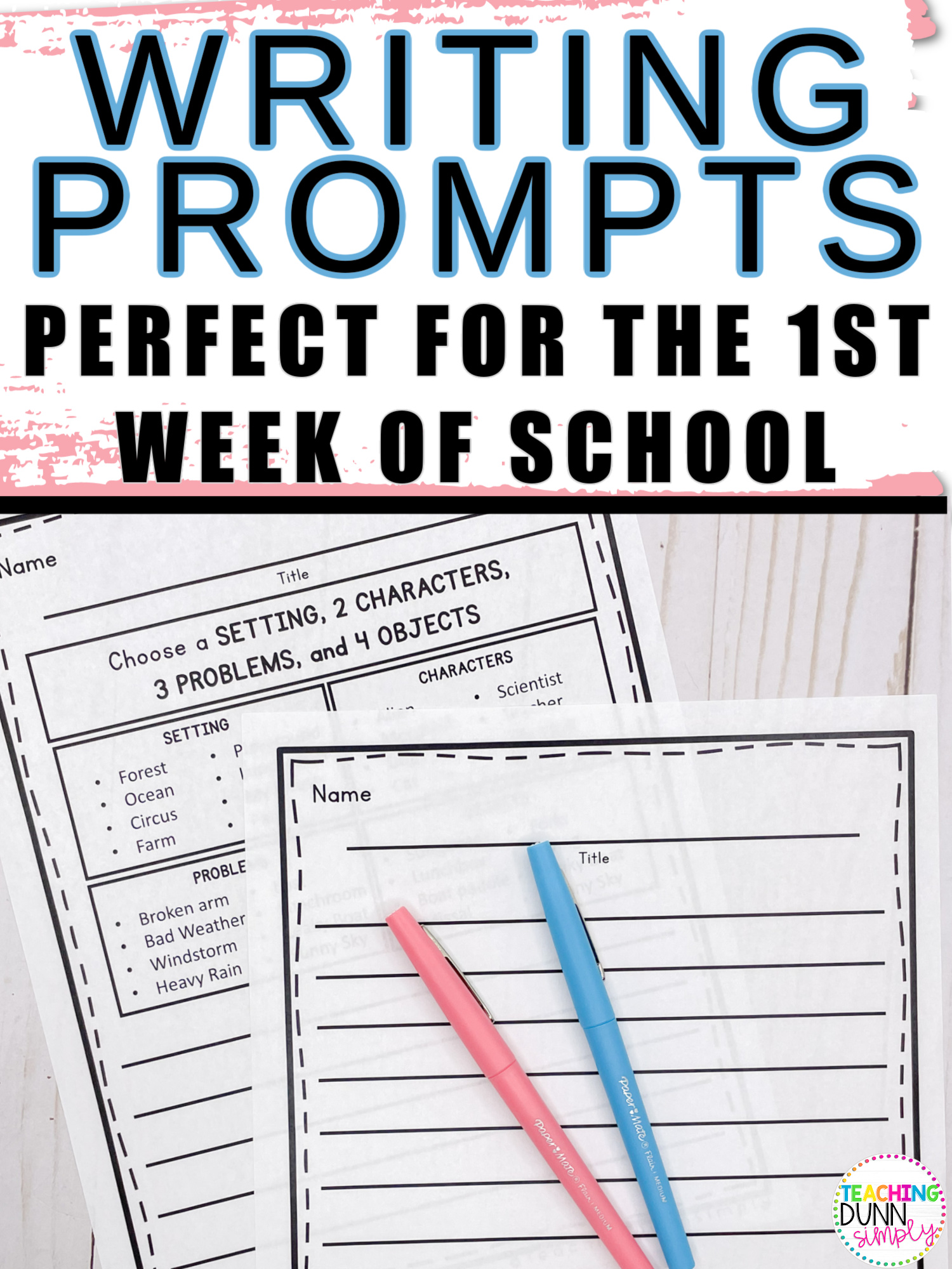 Do yourself a favor and check out these activities for the first day of school. Activities for the first day of school that require no prep from you and students will love.