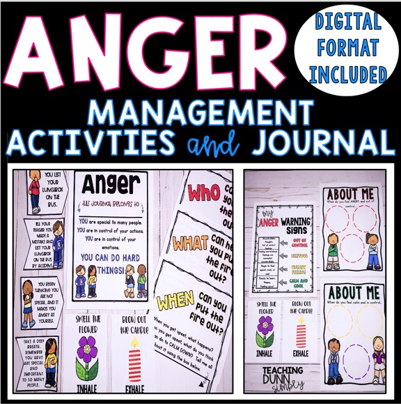 Anger Management for Kids AND 5 Strategies to HELP