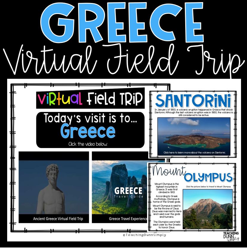 Ancient Greece Virtual Field Trip
