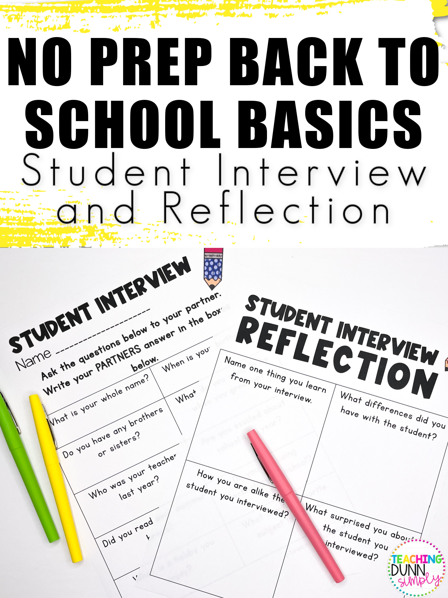 Creative Back-to-School activities 4th Grade Back to school activities for 4th graders to get to know each other on the first day of school.