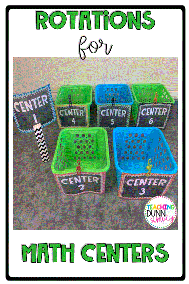 This small group-themed time is where you can really dive into struggling learners. Math centers for 3rd graders are a MUST.