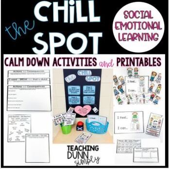 Check out this must see calm down corner!