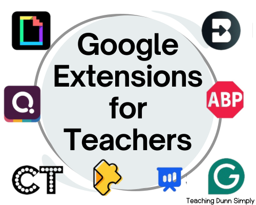 Chrome Extensions for Teachers