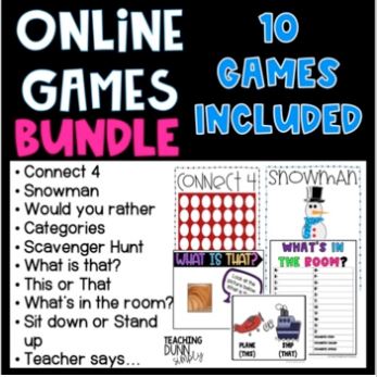Students Play Games or Watch During Online Classes