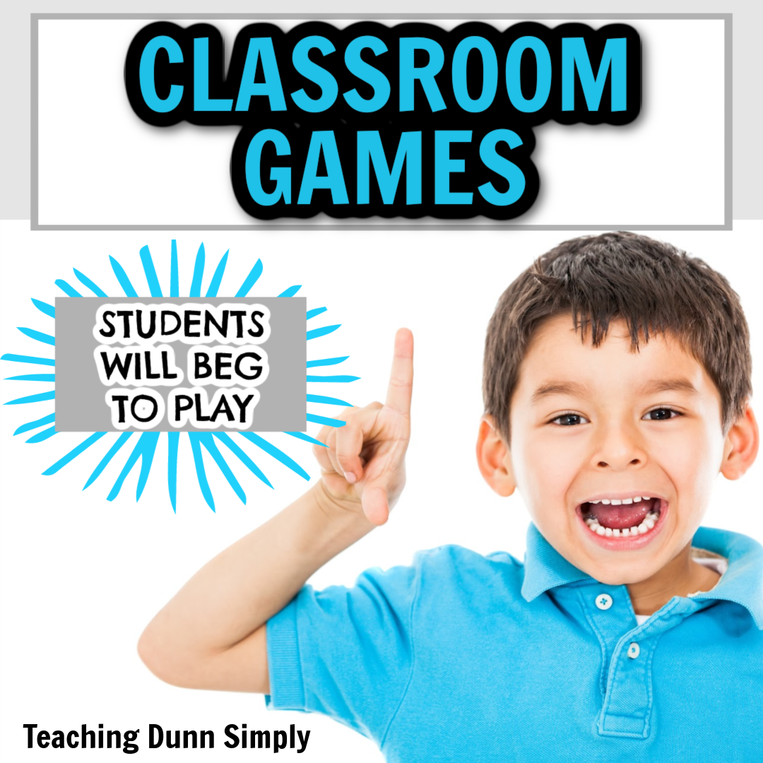Online Classroom Games student will BEG to play