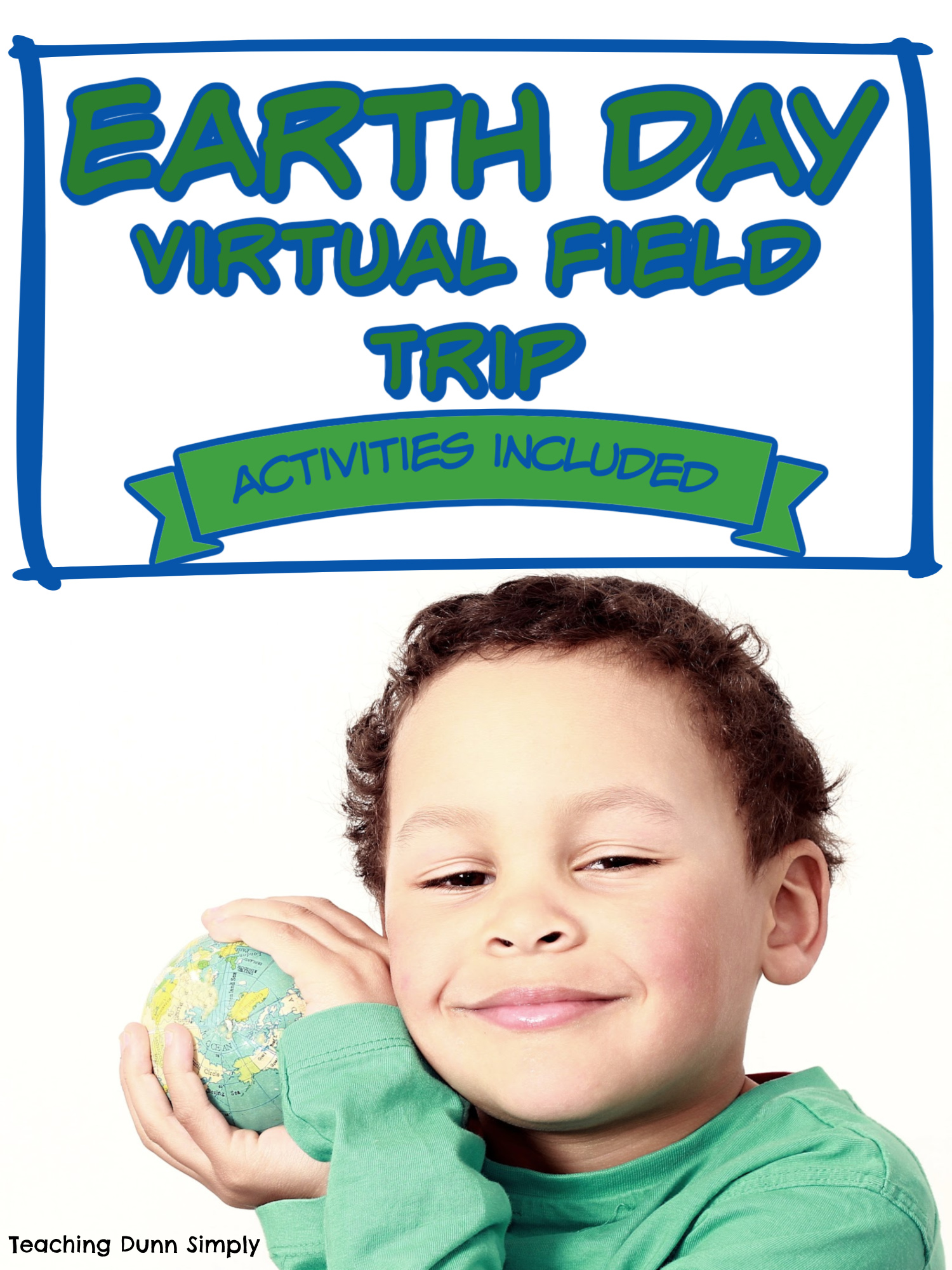 Earth Day Virtual Field Trip is educational and students are sure to have loads of fun. Let's learn facts and information while incorporating interactive Earth Day activities. 
