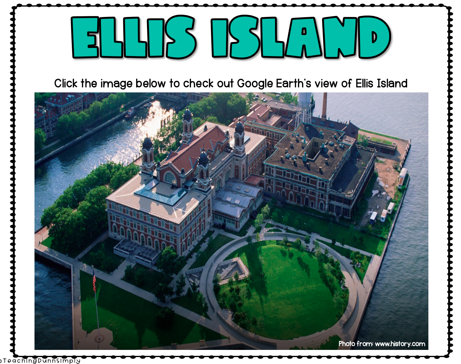 Take students on a trip to Ellis Island for kids. Ellis Island for kids is a great learning opportunity!