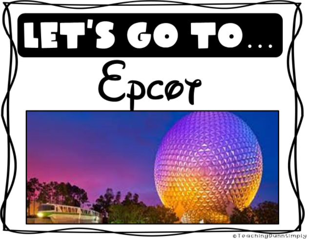 epcot virtual field trip