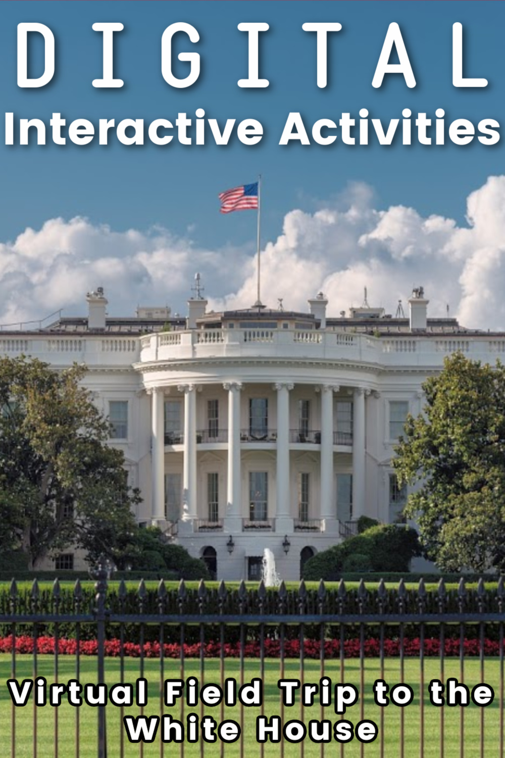 Virtual field trip of the White House is a must for every classroom. Virtual field trip of the white house will get an inside view of our nation's capital.