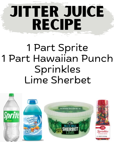 First day jitter juice is a tasty first-day-of-school activity First day jitter juice is tasty and simple to make. Just follow this recipe.