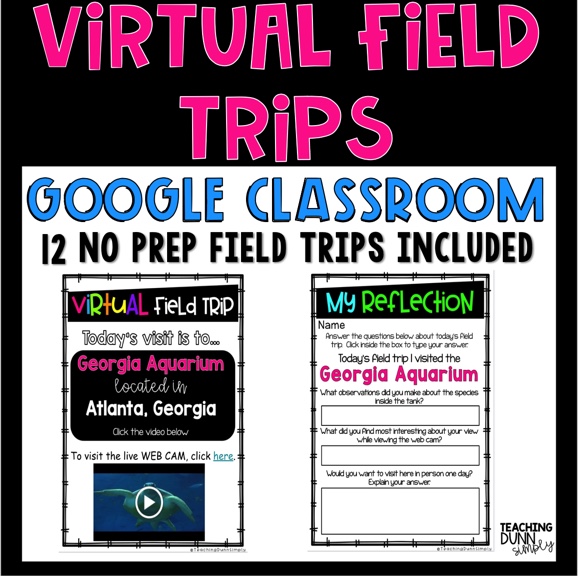 Free virtual field trips that require no prep sound great, right?