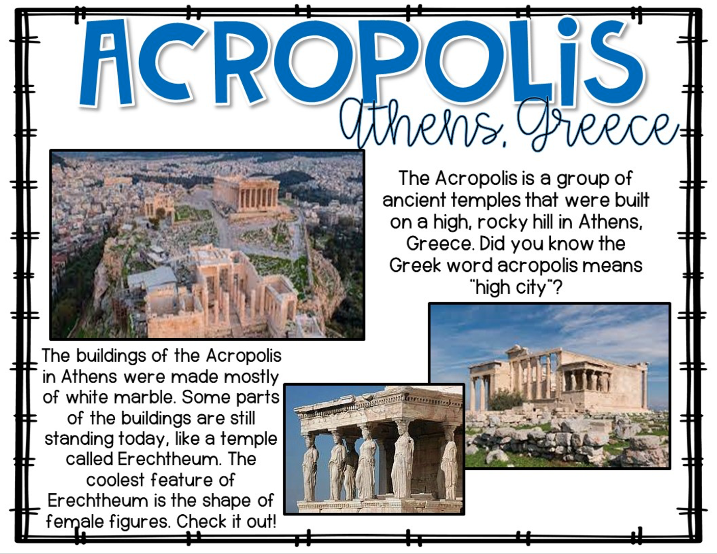 Learn more about Acropolis on this virtual field trip Greece Greece virtual field trip that includes Acropolis