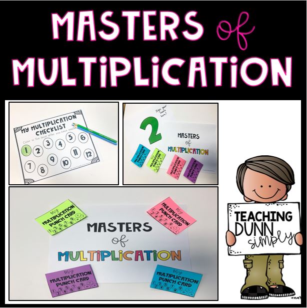 Follow these strategies in teaching multiplication. Have fun teaching multiplication!