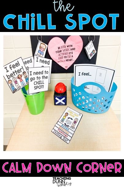 How to create a calm down corner is simple and easy.