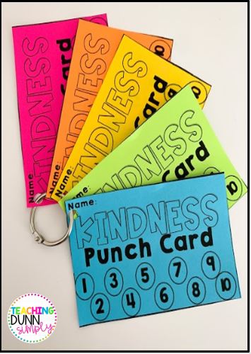 Kindness activities in the classroom that are meaningful and easy to use can be found here.