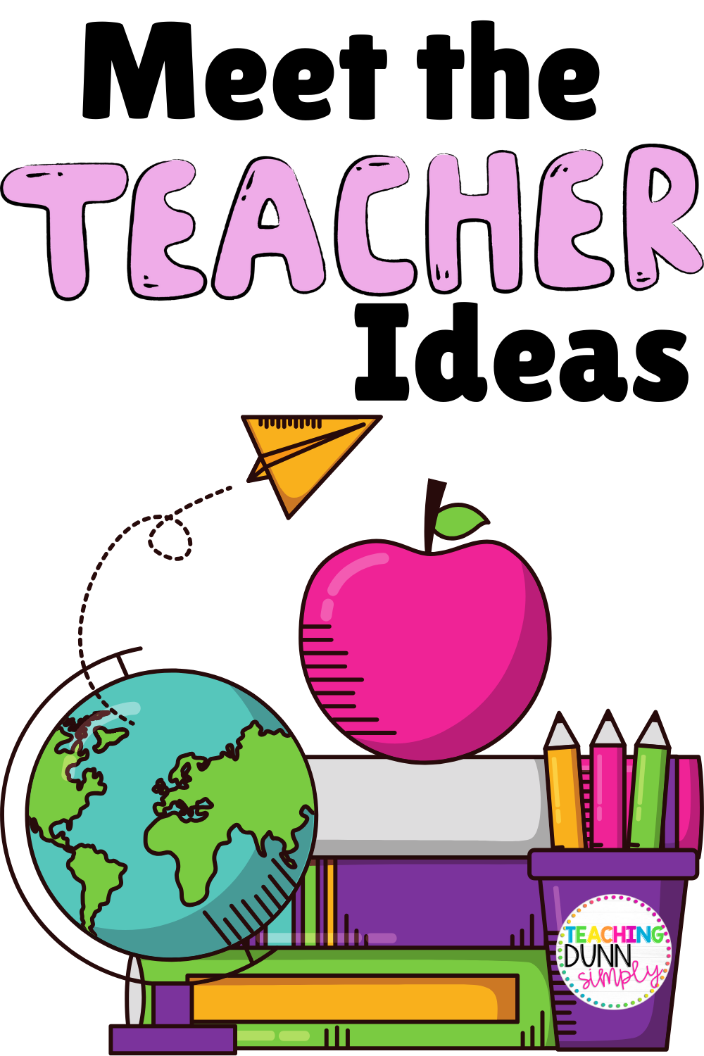 meet the teacher ideas