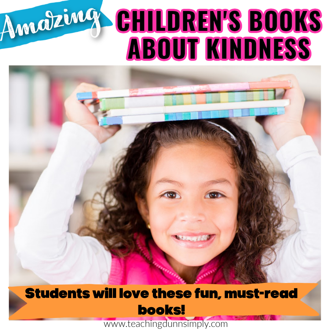 My top recommendations for children's books about kindness. Morning meeting kindness activities are fun and easy to implement.