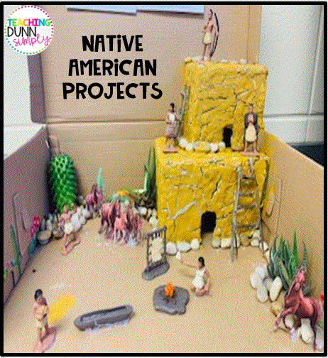 Native American Projects With RUBRIC Included native-american-projects-with-rubric-included