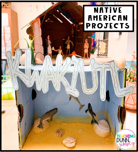 You will love these ideas and suugestions for Native American projects for 2nd grade! Native American projects for 2nd grade can be so much fun!