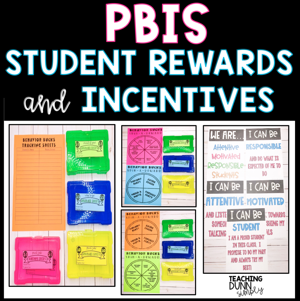PBIS Incentive Ideas - Over 350 Incentives for Students of All Ages