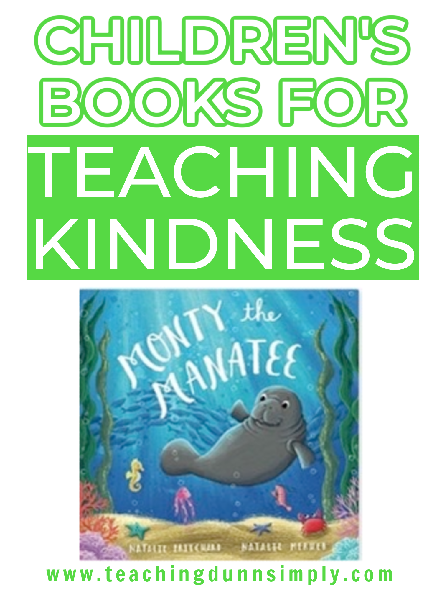 Picture Books about Kindness are so much fun!