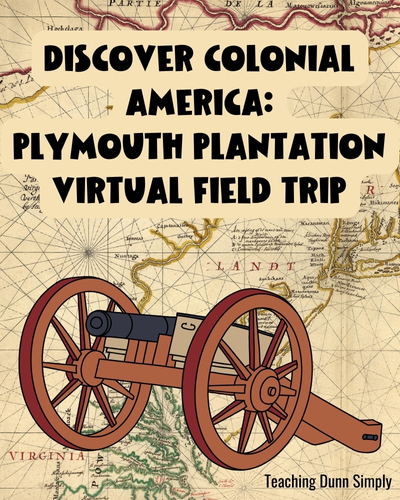 Explore this Plymouth Plantation Virtual Field Trip Travel on this Plymouth plantation virtual field trip that is historically accurate houses and gardens.
