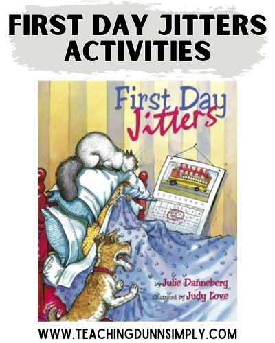 Students will love being creative with this read aloud first day jitters Students will listen and participate in a read aloud first day jitters.